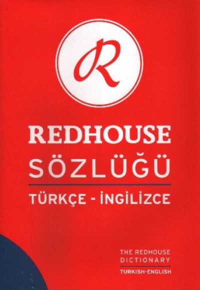 Redhouse Sözlüğü Türkçe İngilizce (Ciltli)