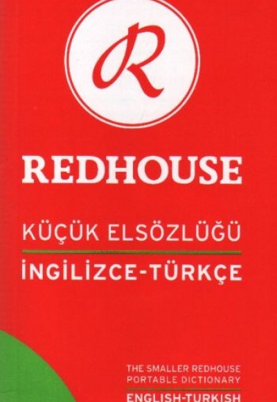 Redhouse Küçük El Sözlüğü İngilizce Türkçe