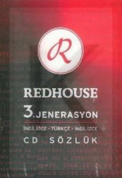 Redhose 3. Jenerasyon İngilizce Türkçe İngilizce  CD Sözlük