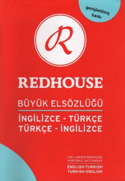 Redhouse Büyük El Sözlüğü İngilizce Türkçe Türkçe İngilizce (RS-007)