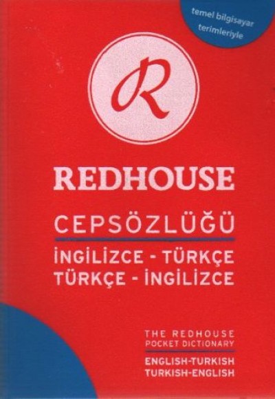 Redhouse Cep Sözlüğü İngilizce Türkçe Türkçe İngilizce (RS-004)