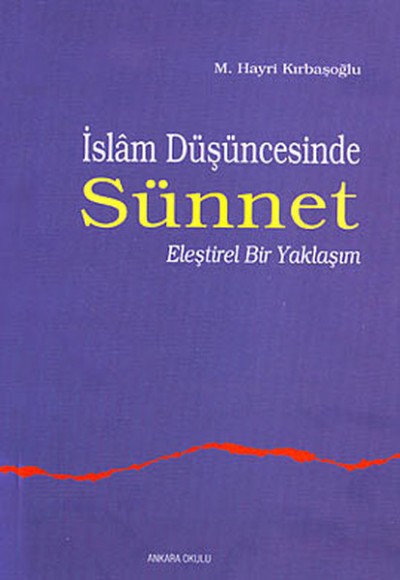 İslam Düşüncesinde Sünnet