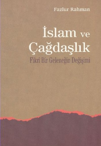 İslam ve Çağdaşlık