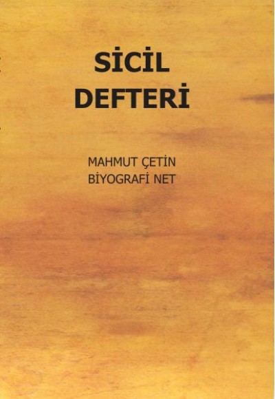 Sicil Defteri