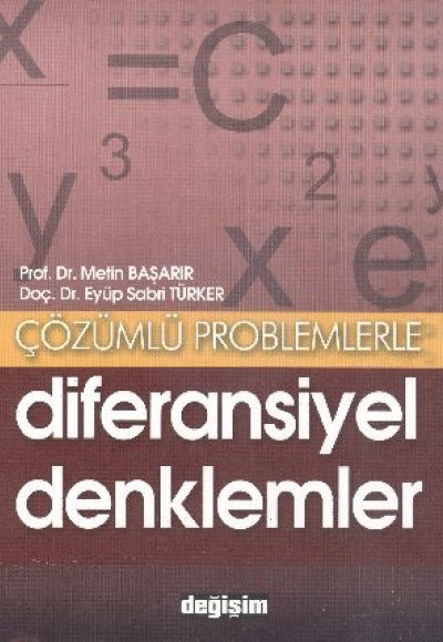 Diferansiyel Denklemler