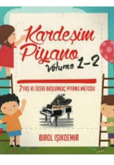 Kardeşim Piyano Volume 1-2