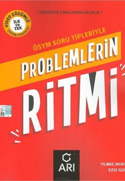 Arı ÖSYM Soru Tipleriyle Problemlerin Ritmi 2021'Özel