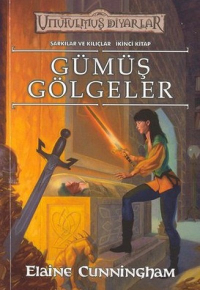 Gümüş Gölgeler/ Unutulmuş Diyarlar Şarkılar ve Kılıçlar 3. Kitap