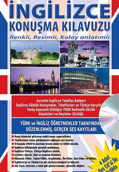 İngilizce Konuşma Kılavuzu CD'li