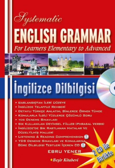 Systematic English Grammar - İngilizce Dil Bilgisi  CD'li
