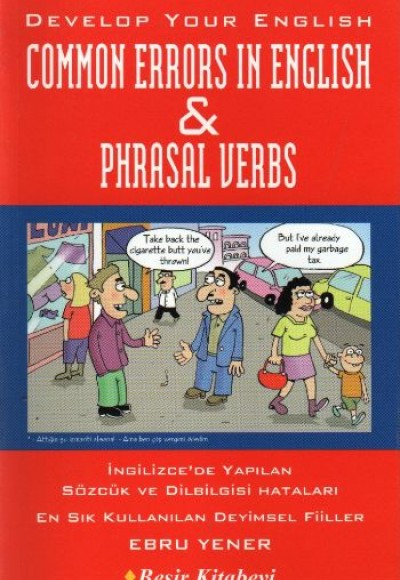 Develop Your English Common Errors in English and Phrasal Verbs