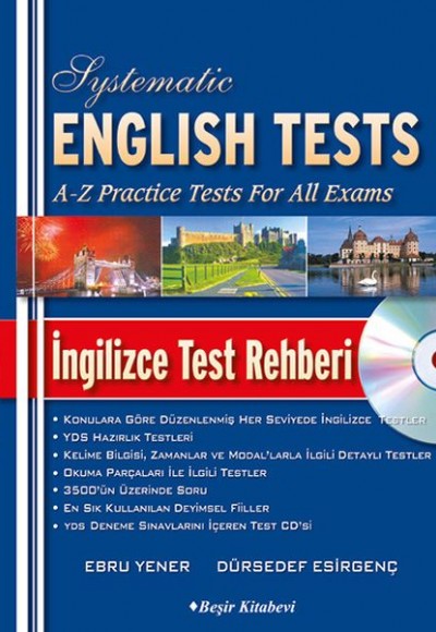 Systematic English Tests - İngilizce Test Rehberi (CDli)