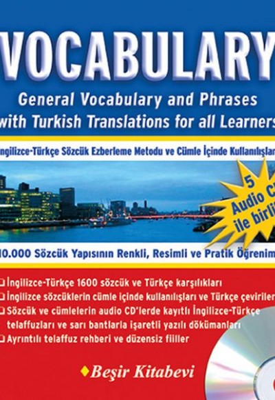 Vocabulary (5 Audio CD ile Birlikte)