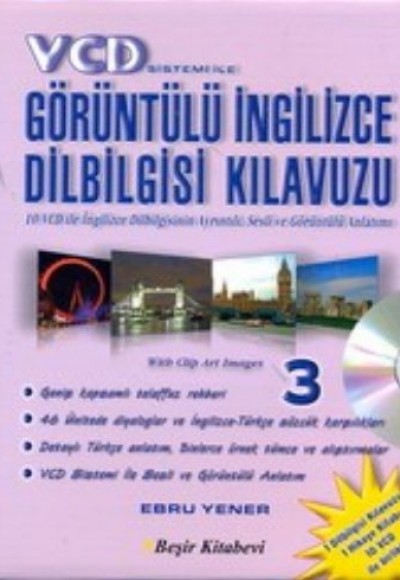 VCD Sistemi ile Görüntülü İngilizce Dilbigisi K.-3