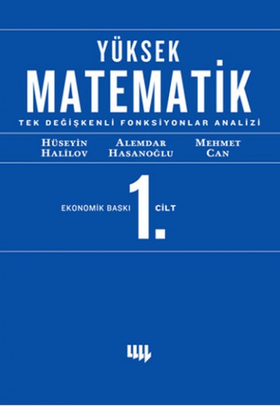 Yüksek Matematik 1
