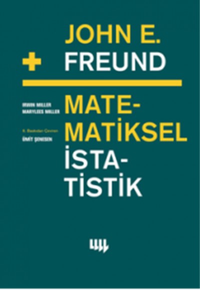 John E. Freund'dan Matematiksel İstatistik