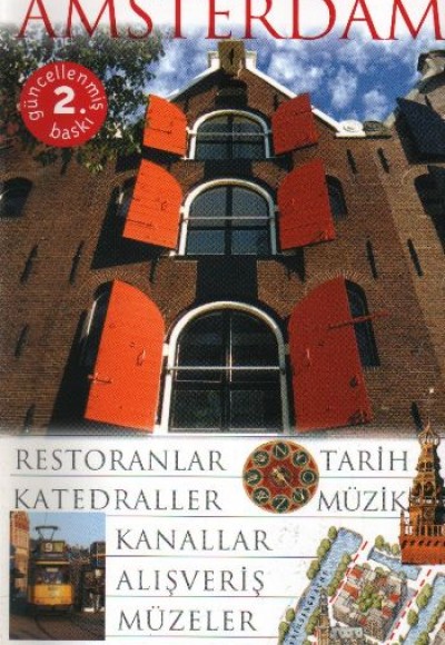 Amsterdam  Görsel Gezi Rehberi