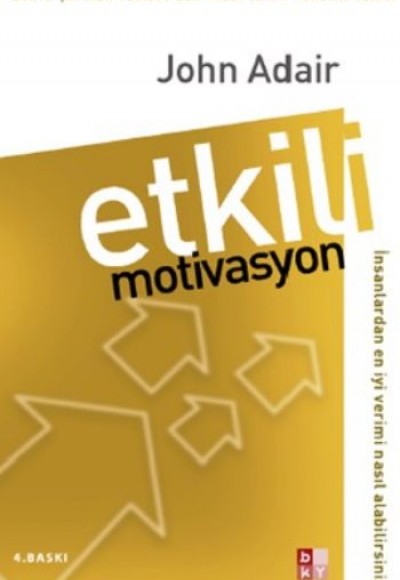 Etkili Motivasyon