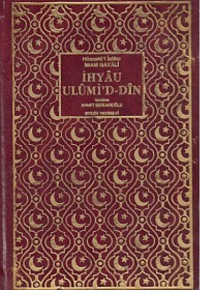 İhya-u Ulumi'd-din (Ciltli - 4 Kitap Takım)