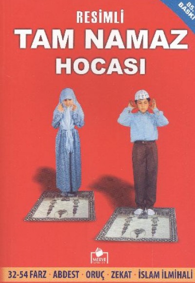 Resimli Tam Namaz Hocası (Roman Boy)