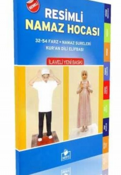 Resimli Namaz Hocası Dergi Boy