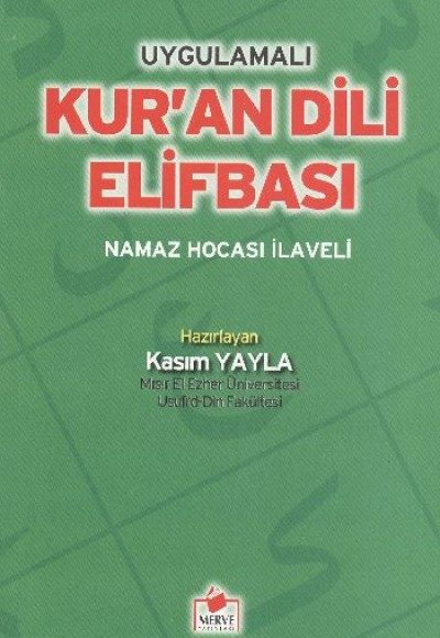 Uygulamalı Kur'an Dili Elifbası Dergi Boy