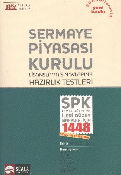 Sermaye Piyasası Kurulu Lisanslama Sınavlarına Hazırlık Testleri