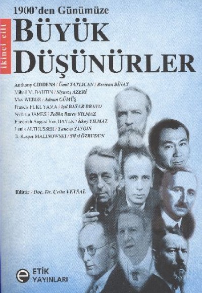 1900'den Günümüze Büyük Düşünürler (İkinci Cilt)