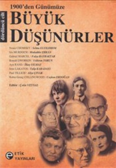 1900'den Günümüze Büyük Düşünürler (Dördüncü Cilt)