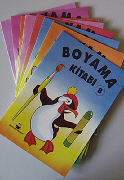 Boyama Kitabı (8 Kitap Takım)