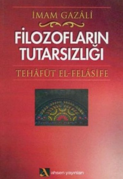 Filozofların Tutarsızlığı