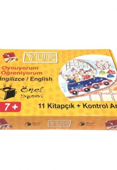 YUP 7+ Yaş İngilizce / English (11 Kitapçık+Kontrol Aracı)