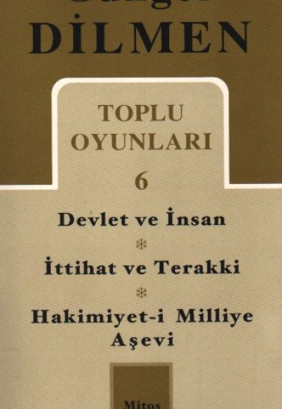 Toplu Oyunlar 6 Devlet ve İnsan -(152)