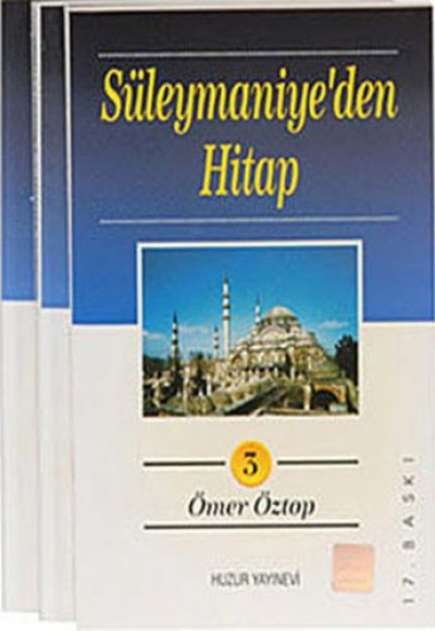 Süleymaniye'den Hitap (3 Cilt)