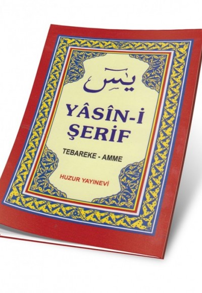 Huzur Yasin-İ Şerif(Arapça Cep Boy)