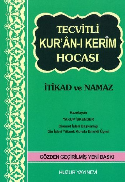 Tecvitli Kuran-ı Kerim Hocası