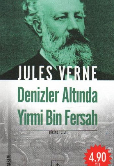 Denizler Altında Yirmi Bin Fersah 1. Cilt