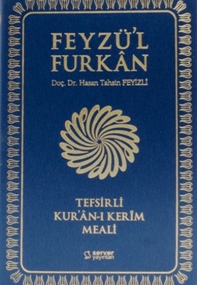 Feyzül Furkan Tefsirli Kur'an-ı Kerim Meali - Cep Boy - (Yumuşak Cilt) Sadece Meal