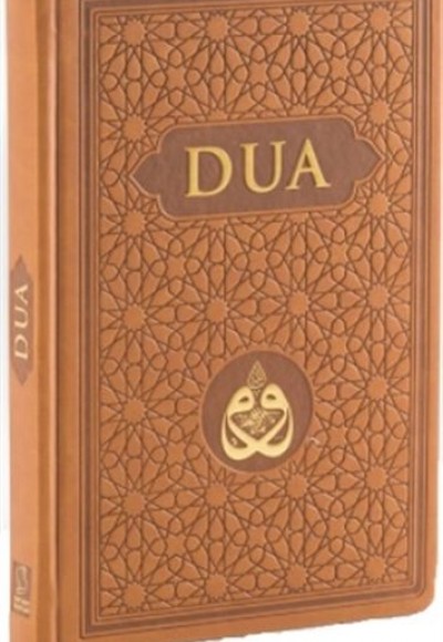 Dua (Evrad-ı Şerife) Büyük Boy Arapça+Türkçe - Taba