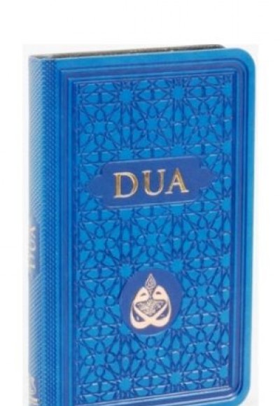 Dua (Evrad-ı Şerife) Cep Boy Arapça+Türkçe - Mavi