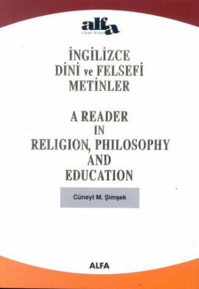 İngilizce Dini ve Felsefi Metinler