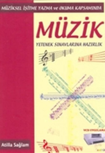 Müzik Yetenek Sınavlarına Hazırlık (CD Uygulamalı)