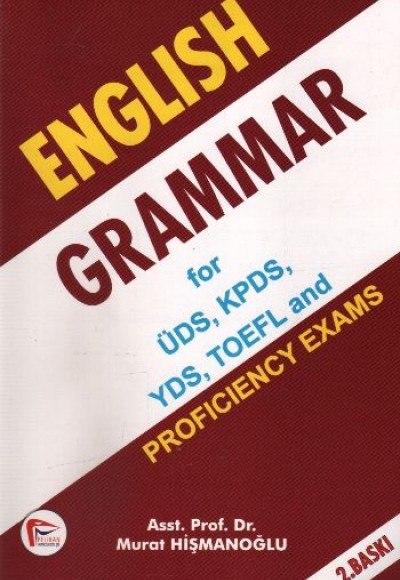 English Grammar For Üds Kpds Yds