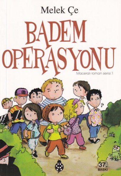 Maceralı Roman Serisi 1 - Badem Operasyonu