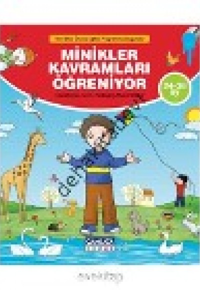 Minikler İçin İlk Kitaplarım 8'li Set