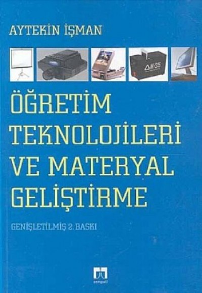 Öğretim Teknolojileri ve Materyal Tasarımı / Doç. Dr. Aytekin İşman