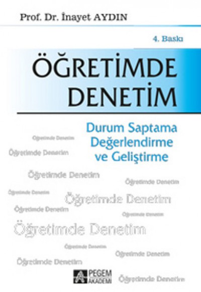 Öğretimde Denetim