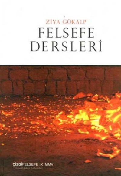 Felsefe Dersleri (Ciltli)