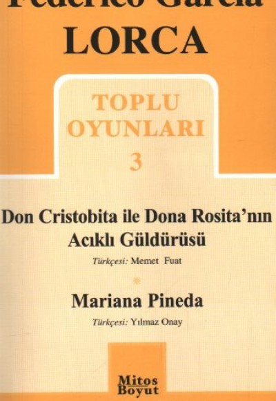 Toplu Oyunları 3 Don Cristobita ile Dona Rosita'nın Acıklı Güldürüsü (348)