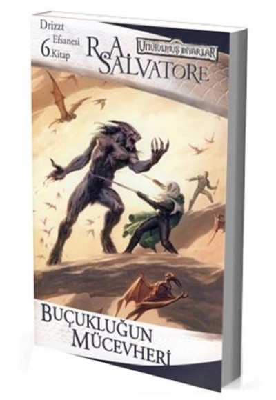 Buçukluğun Mücevheri -  Drizzt Efsanesi 6. Kitap